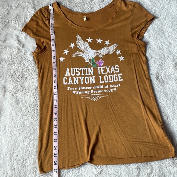 Spell | Vintage Austin Texas Canyon Lodge Tee | S - Picture 12 of 12